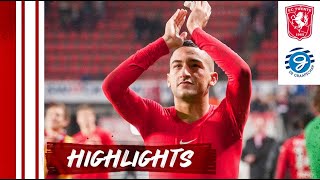 FC Twente  De Graafschap 12122015  Highlights [upl. by Ecirehs]