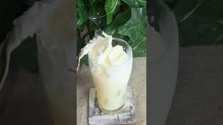 Iced Vanilla Ice Cream Latte coffee coffeecreations coffeedrink coffeecreativity coffeerecipe [upl. by Natty]