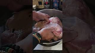 How to turn a Pork Shoulder into a HOLIDAY HAM  Holiday Ham Recipe [upl. by Loydie]