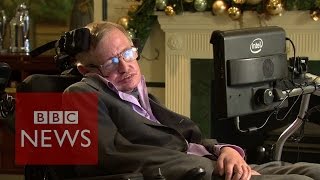 Stephen Hawking AI could spell end of the human race [upl. by Boleyn894]