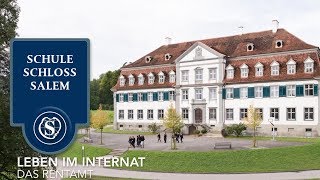 Leben im Internat Das Rentamt  Schule Schloss Salem [upl. by Kerry451]