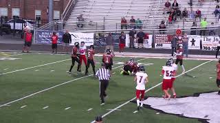 Martinsburg JV Football vs Spring Mills 20241021 [upl. by Aseek516]