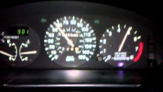 Mazda MX3 16l acceleration 060 mph [upl. by Ahseei]