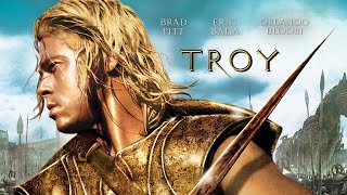 Troy Full Movie Story Teller  Facts Explained  Hollywood Movie  Brad Pitt [upl. by Ecinehs]