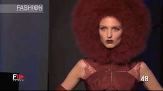 JEAN PAUL GAULTIER Full Show Haute Couture Fall 2016 Paris by Fashion Channel [upl. by Gerrard]