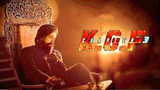 KGF Chapter 3 Full Movie  Yash Sanjay Dutt Srinidhi Shetty Ravenna Tandon  Facts amp Details [upl. by Lou]