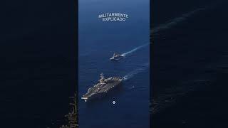 Coragem ou Desespero geopolitica militar exercito marinha navio orientemedio usnavy [upl. by Savannah]