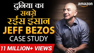 Jeff Bezos  How He Became Worlds Richest Person  Case Study  Dr Vivek Bindra [upl. by Seow824]