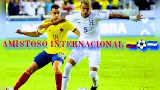 COLOMBIA vs HONDURAS Resumen y Goles Amistoso internacional 16012022 [upl. by Yamauchi330]