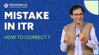 Correct Your Income Tax Retrurn  All About Revised Return [upl. by Yanetruoc]