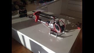 First look HobbyWOW JC300C Smart RC Helicopter [upl. by Ashly]