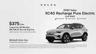 Volvo XC40 Recharge Pure Electric 10302024 4494819 [upl. by Dexter]