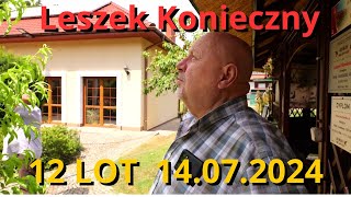 LESZEK KONIECZNY  RELACJA Z 12 LOTU 14072024 [upl. by Therine]