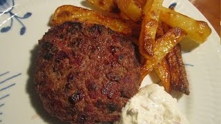 Boeuf Lindstrøm  un steak haché suédois  Recette  21 [upl. by Hoisch65]