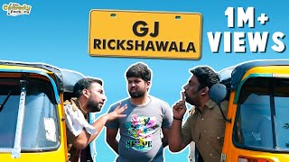 GJ RICKSHAWALA  THE COMEDY FACTORY [upl. by Ecinaej]