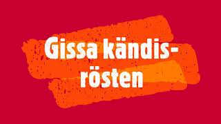 Gissa kändis rösten [upl. by Yauq]