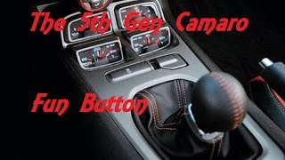 The 5th Gen Camaro Fun Button [upl. by Ninaj]