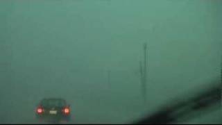 SPRINGTOWN TEXAS RAIN WRAPPED TORNADO [upl. by Otir]