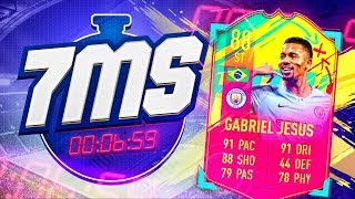 CARNIBALL GABRIEL JESUS 7 MINUTE SQUADS THE ULTIMATE FIFA SERIES Episode 12 [upl. by Gianina]