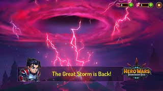 Great Storm is Back — Hero Wars Dominion Era [upl. by Vergil552]