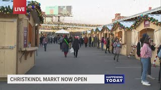 Christkindl Markt in Grand Rapids now open [upl. by Nezah]