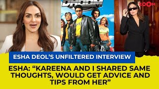 Esha Deol TALKS about Dhoom COMPARISON with mom Hema Malini amp Competing with Kareena in early days [upl. by Flight473]