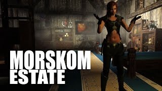 Skyrim Mods Watch MORSKOM ESTATE [upl. by Lawton]