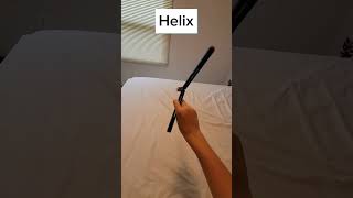 Bal8song trick  Helix balisong balisongflipping butterflyknife [upl. by Gavrah436]