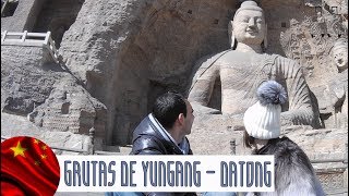 Grutas de Yungang Datong China 2017 [upl. by Leanatan]