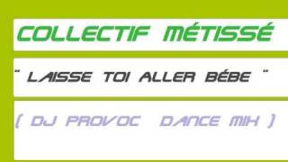 collectif métissé laisse toi aller bébé  dj provoc dance mix [upl. by Nnil]