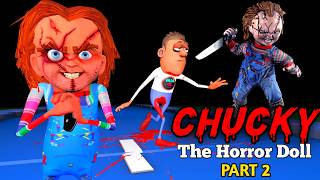 Chucky The Horror Doll Story Part 2  Guptaji Mishraji [upl. by Matthaus509]