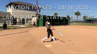 Payton Parkes 2025 2B3B LakeSumter State College [upl. by Feirahs]