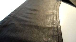 VIDEO 23 DIOR HOMME JEANS WAXED ON EBAY [upl. by Intihw]