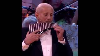 Gheorghe Zamfir  The Master of the Pan Flute  Romanian Nai musician [upl. by Phedra]