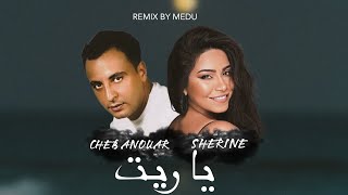 Sherine ft Cheb Anouar  Ya Rite يا ريت MEDU REMIX [upl. by Auhsohey]