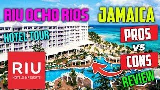 Riu Ocho Rios Hotel Tour amp Resort Review  Jamaica [upl. by Leumek]