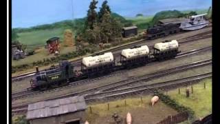 CampDMRC Rolvenden  00 Gauge [upl. by Junius478]