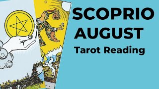 Scorpio The Floodgates Open Prosperity And Abundance Rush In 💛 August 2024 Monthly Tarot Reading [upl. by Armillia655]