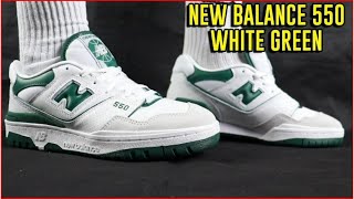 Elevate Your Style with New Balance 550 MustHave Sneaker [upl. by Aliban]