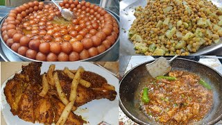 Hussainabad Food Street Famous For Chargha and Chicken Karahi  Shawarma and Many More [upl. by Macnair]