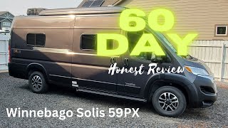 2023 Winnebago Solis 59PX  60 Day Review [upl. by Merce12]