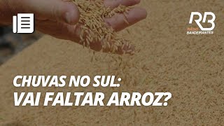 Vai faltar arroz por conta das enchentes no Sul Entenda [upl. by Abott265]