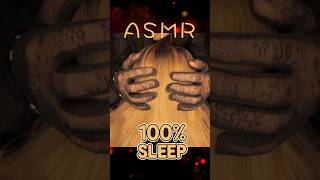 ASMR Brushing hair with hands no talking 😴 asmrsleep asmrsounds brushing [upl. by Baudoin]