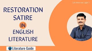 Restoration Satire in English Literature  Literature Guide [upl. by Aima]