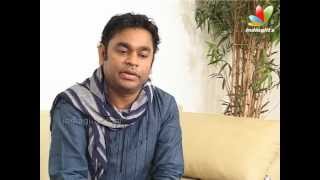 AR Rahman Interview  Treat to his Fans  Kadal  Mani Ratnam  IndiaGlitz  Elay Keechan [upl. by Neelrahc]