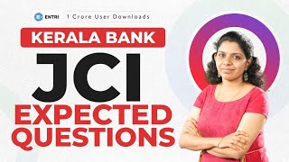 Most Important Expected Questions Kerala Bank JCI  Entri Cooperative Banking [upl. by Lais]