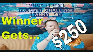 New Summer 2018 Trumpet Challenge  Trumpets Challenge Music quotDanny Boyquot by Kurt Thompson [upl. by Zebedee]