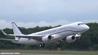 Inside This AMAZING 56 Million Embraer Lineage 1000E [upl. by Lea110]