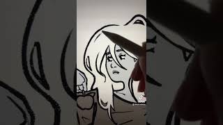 One of my favorite Marceline songs animation art drawing fanart adventuretime marceline art [upl. by Rutledge474]