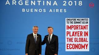 G20 Buenos Aires Summit 2018 [upl. by Durrell]